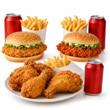 CHICKEN MEAL DEALS