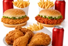 CHICKEN MEAL DEALS
