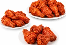 SPICY HOT WINGS