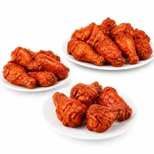 SPICY HOT WINGS