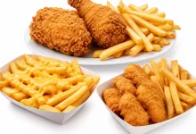 CHICKEN & CHIPS