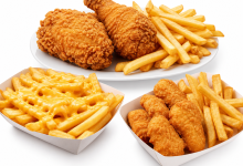 CHICKEN & CHIPS