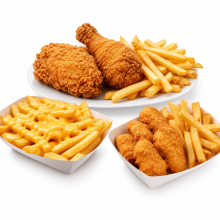 CHICKEN & CHIPS