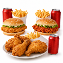 CHICKEN MEAL DEALS