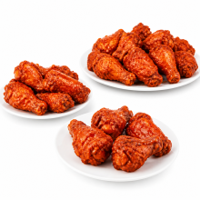 SPICY HOT WINGS